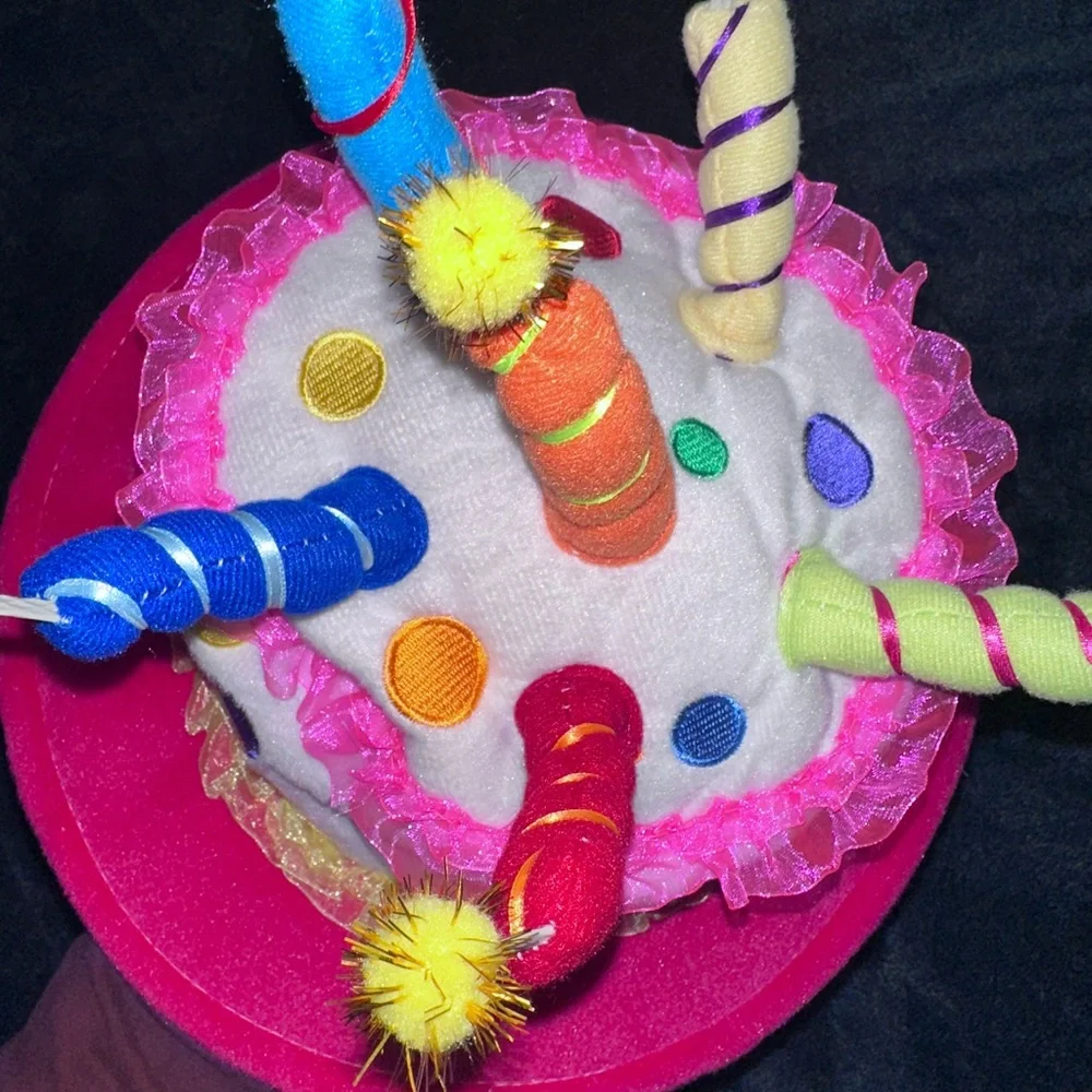 Colorful Birthday Party Hat